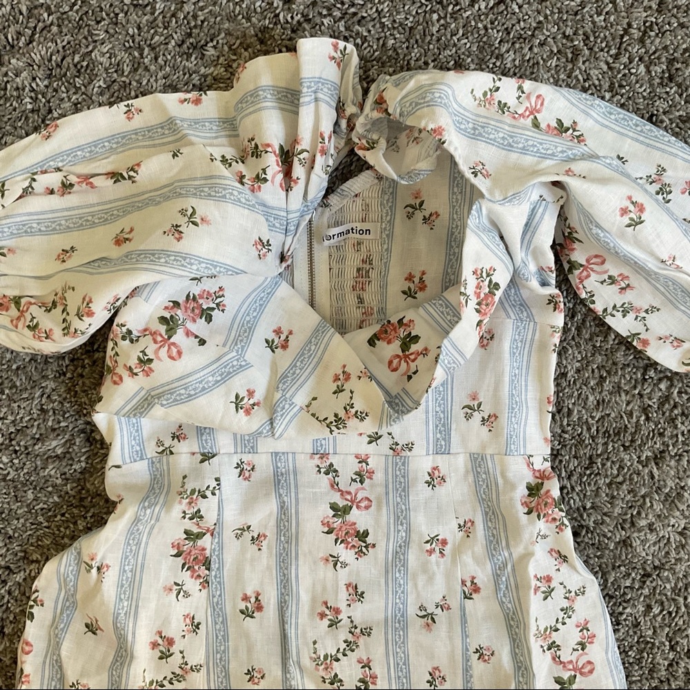 NWOT💎Reformation Belgium Linen Dress - Surrey - Picture 7 of 11